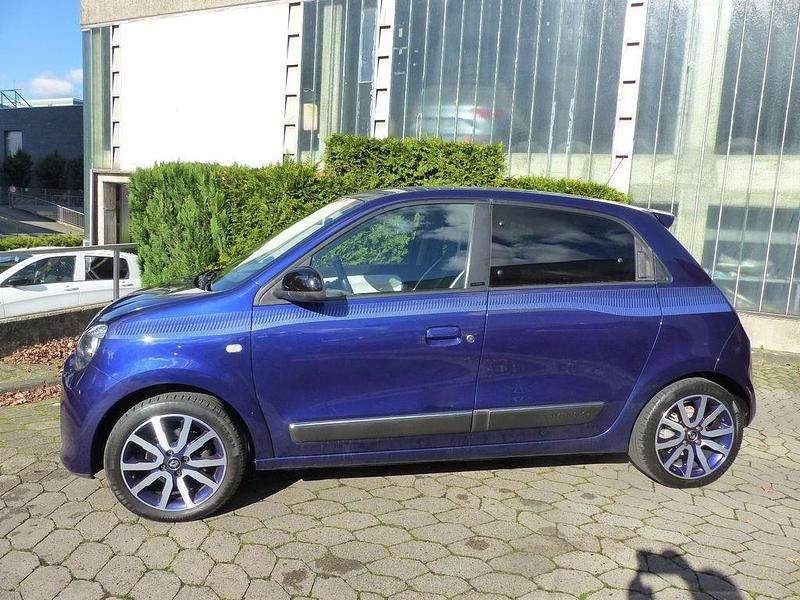 Blau Gebraucht 2016 Renault Twingo Cosmic Kleinwagen | 10.700 € (Fairer Preis) - Bild 1/4
