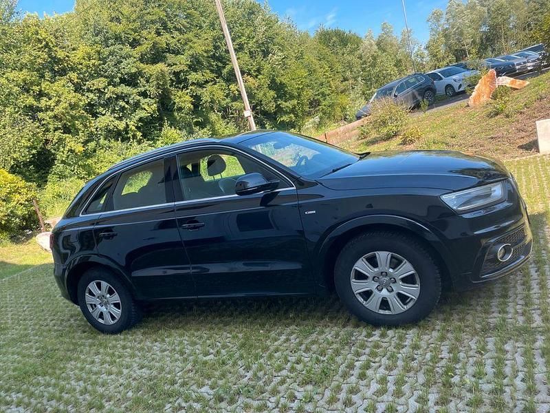 Schwarz Gebraucht 2012 Audi Q3 S-Line SUV | 10.500 € (Teuer) - Bild 1/4