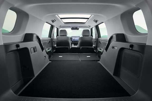 Neu Baic BJ30 280 PS (205 kW) 2025 Silver light blue SUV