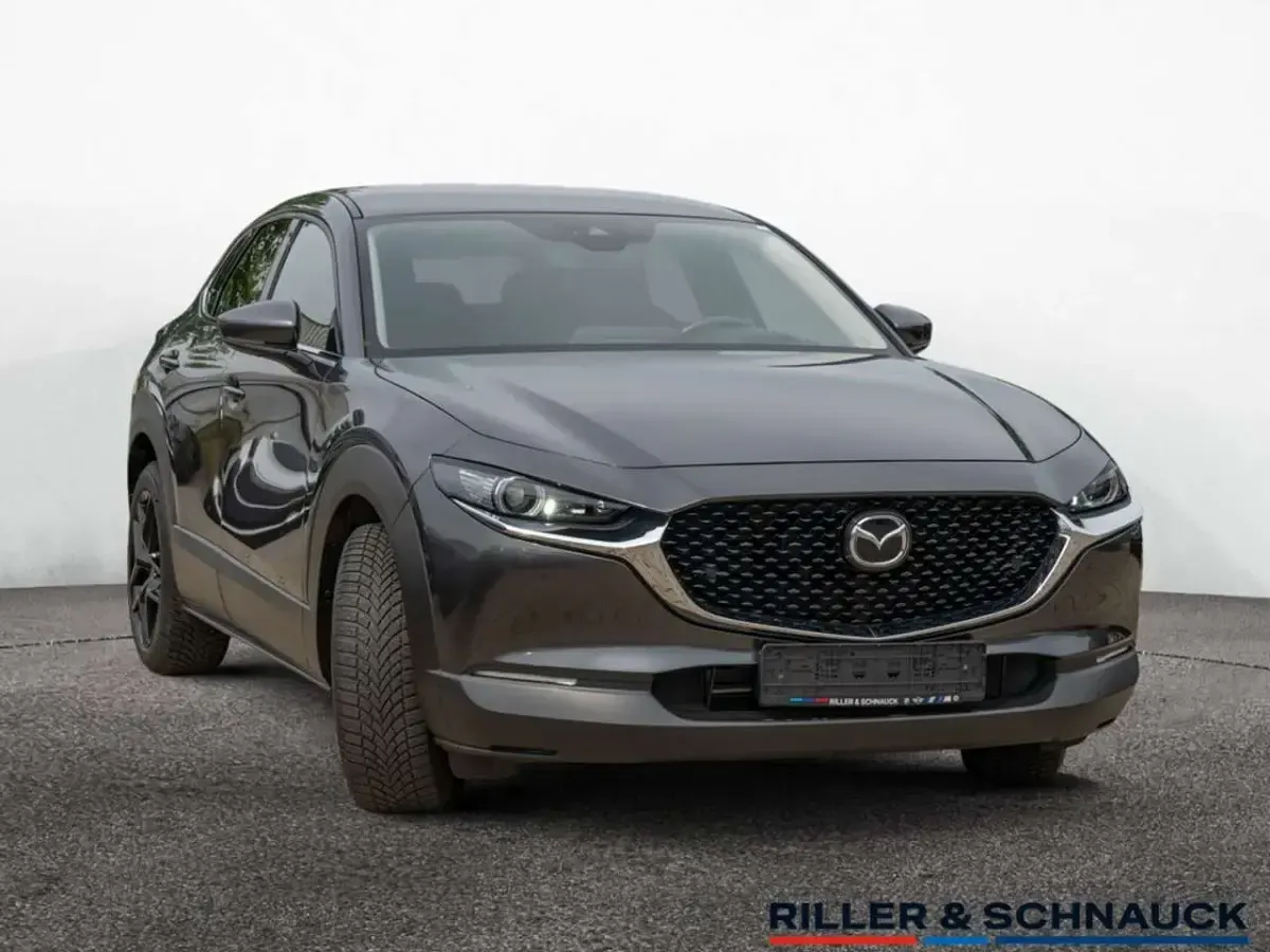 Gebraucht Mazda CX-30 Selection 179 PS (131 kW) 2021 Grau SUV