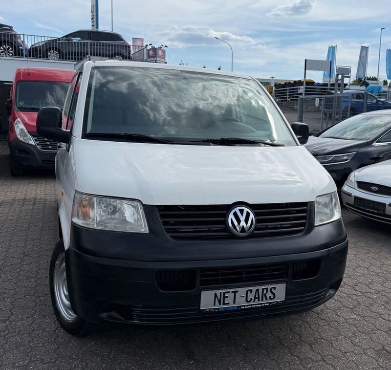 Weiß Gebraucht 2010 VW T5 Van | 5.950 € (Superpreis) - Bild 1/3