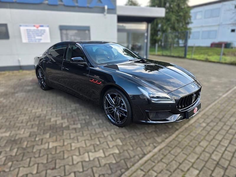 Gebraucht Maserati Quattroporte GranLusso 430 PS (316 kW) 2020 Schwarz Limousine