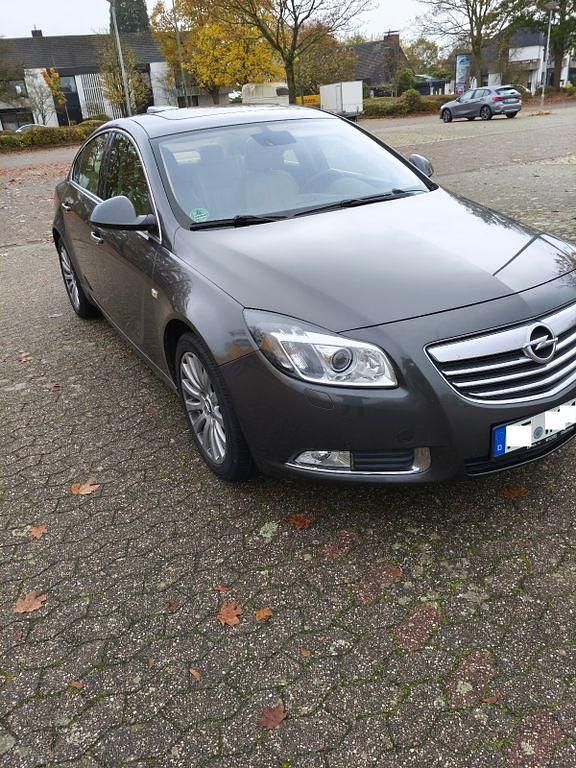 Grau Gebraucht 2008 Opel Insignia Cosmo Limousine | 4.000 € (Superpreis) - Bild 1/4