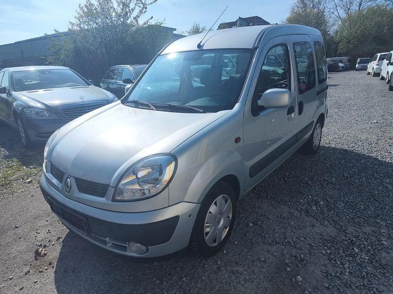 Gebraucht Renault Kangoo Privilege 95 PS (69 kW) 2005 Grau Van / Kleinbus