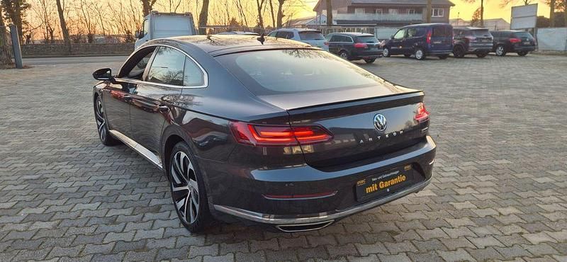 Gebraucht VW Arteon R-line 190 PS (139 kW) 2018 Grau Limousine