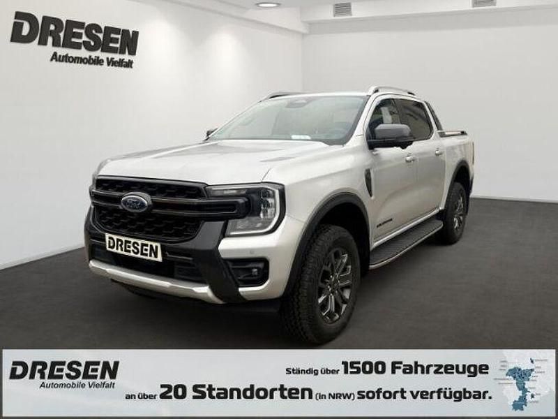 Silber Gebraucht 2024 Ford Ranger Wildtrack Abholung | 49.500 € (Teuer) - Bild 1/4