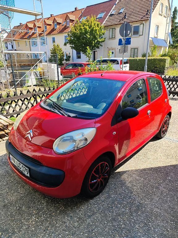 Rot Gebraucht 2008 Citroën C1 Kleinwagen | 920 € (Guter Preis) - Bild 1/4