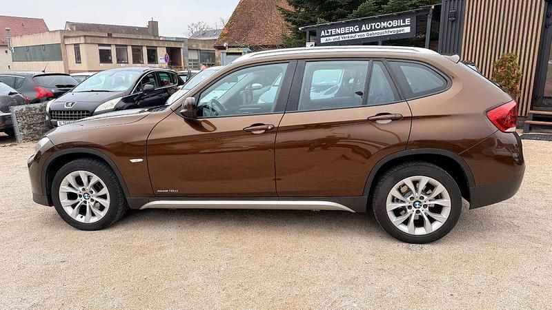 Gebraucht BMW X1 Shadowline 143 PS (105 kW) 2010 Braun SUV