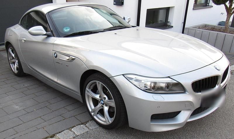 Gebraucht BMW Z4 156 PS (114 kW) 2016 Grau Cabrio