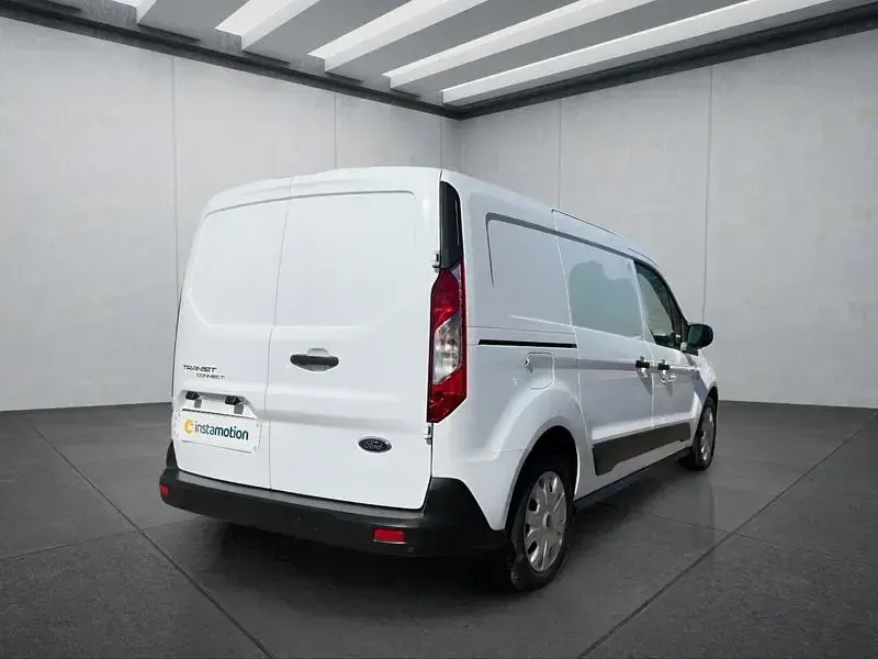 Gebraucht Ford Transit Connect 101 PS (74 kW) 2020 Weiß Van / Kleinbus