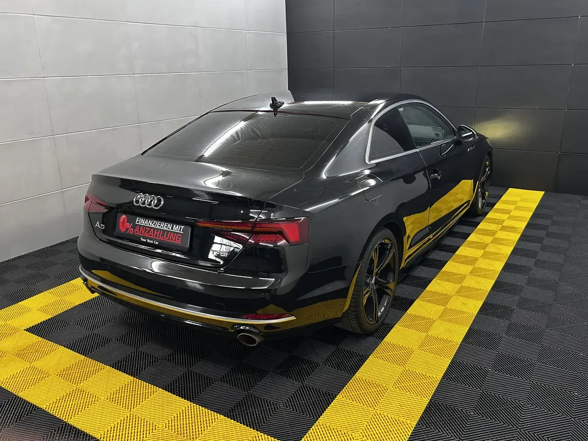 Używany Audi A5 Sport 191 KM (140 kW) 2018 Czarny Coupe