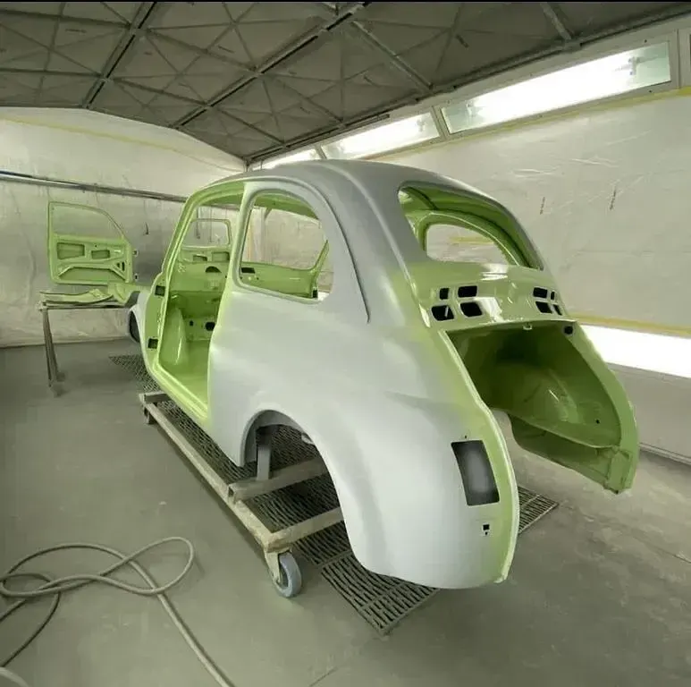 Gebraucht Fiat 500 18 PS (13 kW) 1967 Grün Kleinwagen