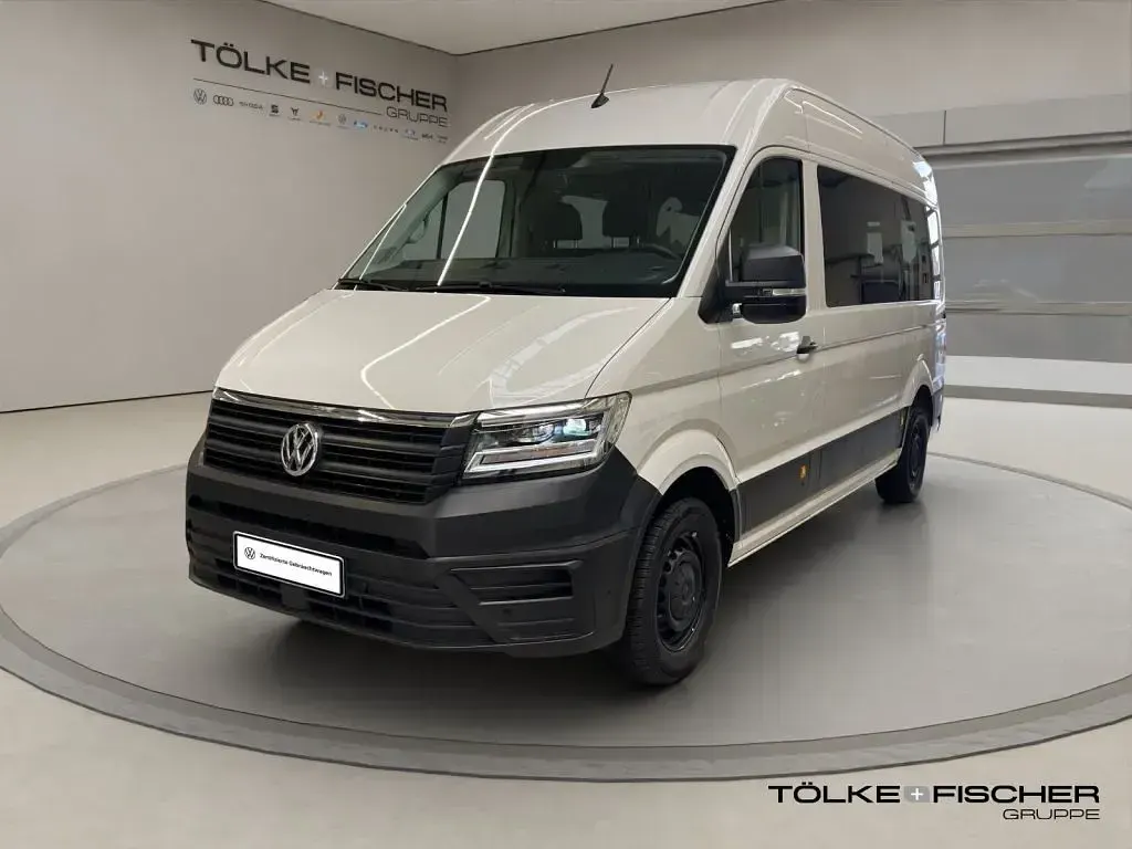 Gebraucht VW Crafter 140 PS (102 kW) 2022 Weiß Van