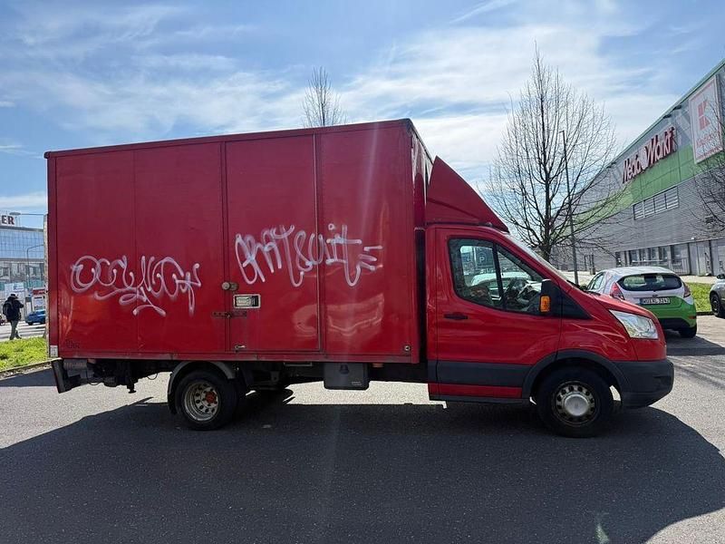 Usata Ford Transit 2017 Rosso Monovolume
