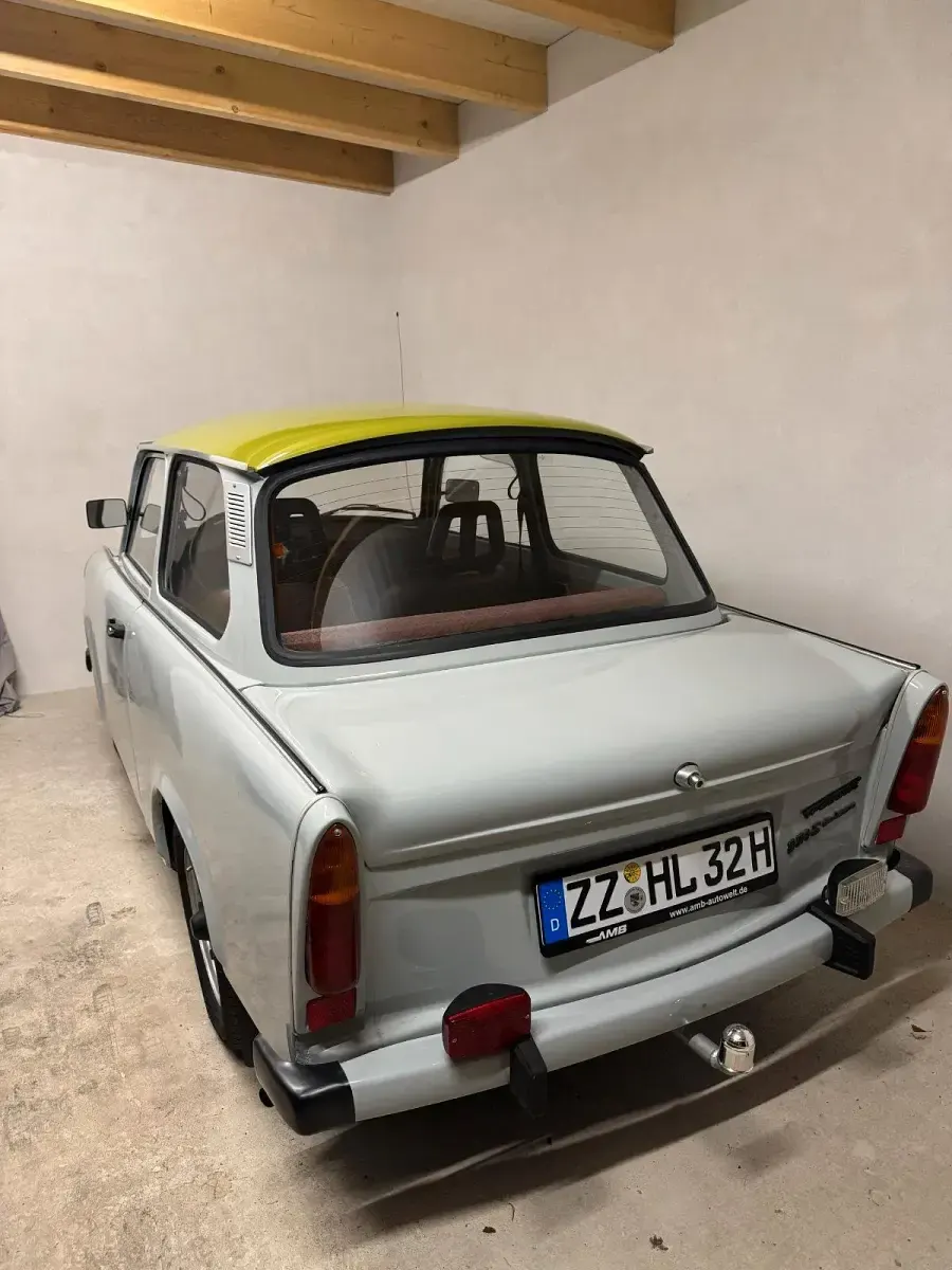 Gebraucht Trabant 601 26 PS (19 kW) 1968 Grau Kleinwagen