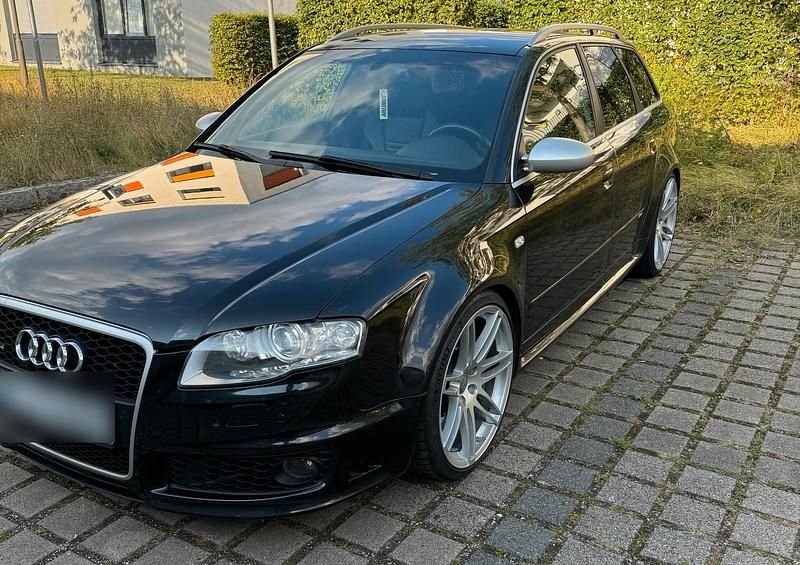 Gebraucht Audi RS4 420 PS (308 kW) 2006 Schwarz Kombi