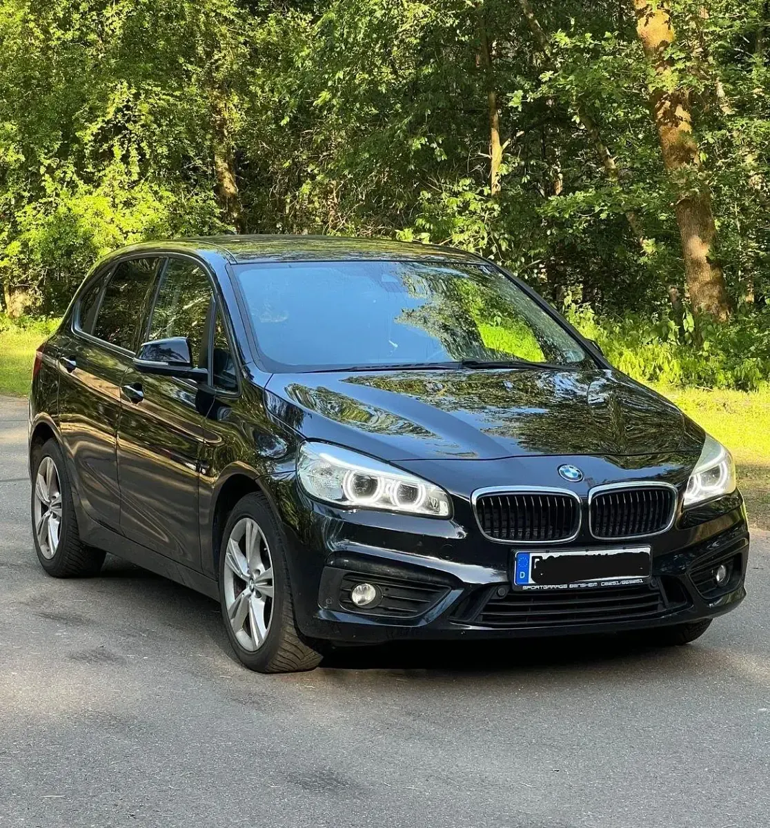 Gebraucht BMW 218 150 PS (110 kW) 2015 Schwarz Kombi
