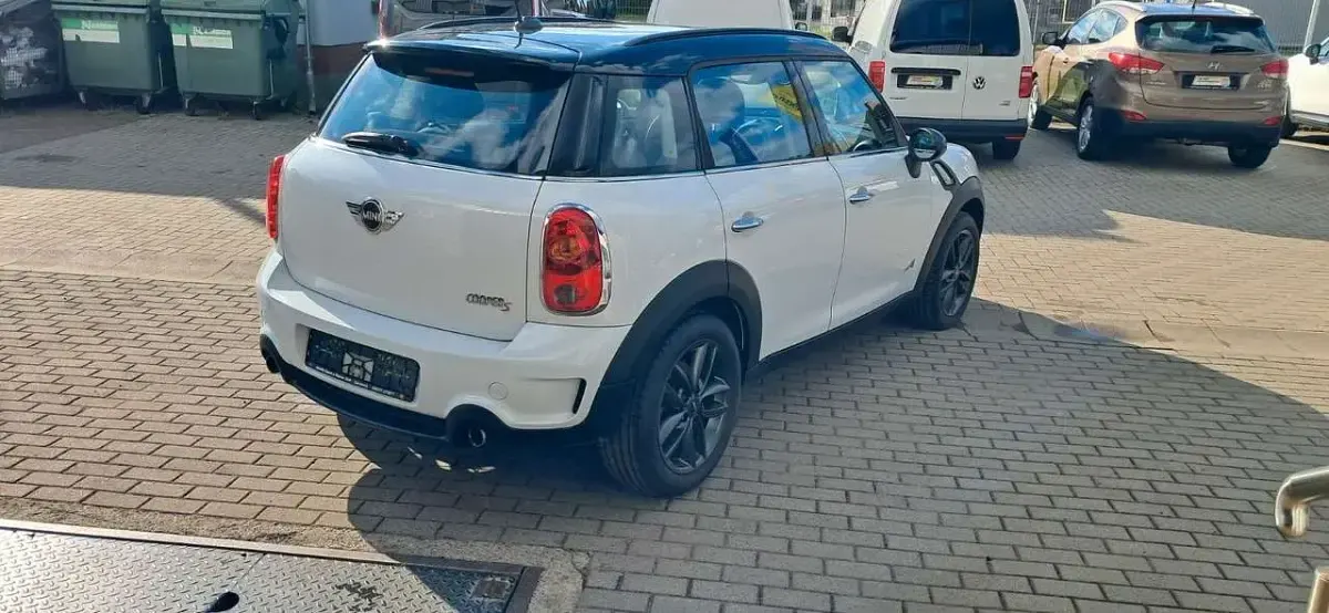 Gebraucht Mini Cooper S 184 PS (135 kW) 2011 Light white Kleinwagen