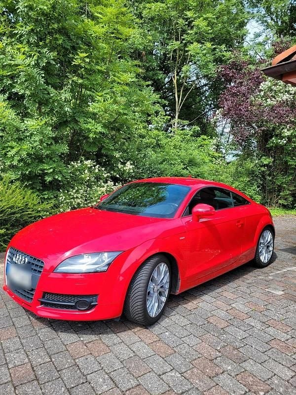 Gebraucht Audi TT S-Line 200 PS (147 kW) 2007 Rot Coupé