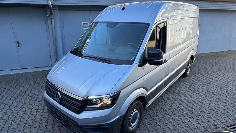 Gebraucht VW Crafter 140 PS (102 kW) 2017 Silber Van