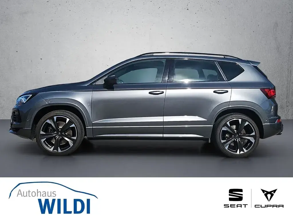 Gebraucht Cupra Ateca VZ 300 PS (220 kW) 2023 Grau SUV