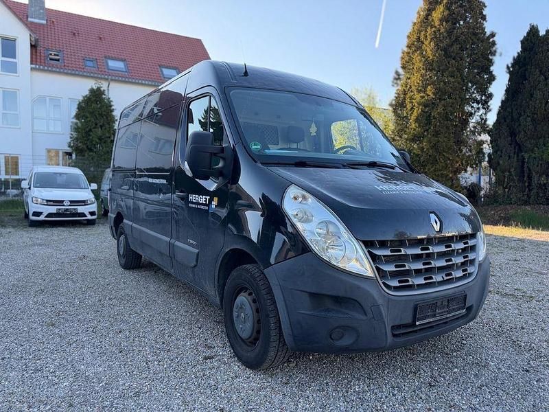 Usado Renault Master 125 HP (91 kW) 2012 Preto Monovolume