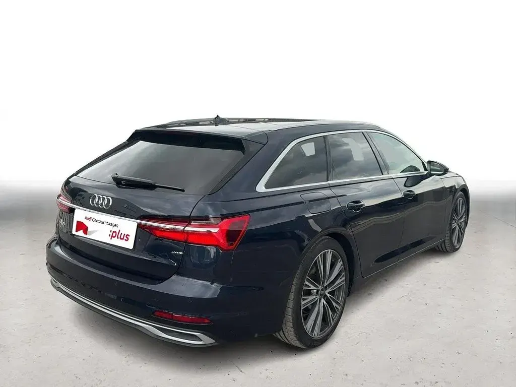 Gebraucht Audi A6 Advanced Plus 204 PS (150 kW) 2024 Firmamentblau metallic Kombi