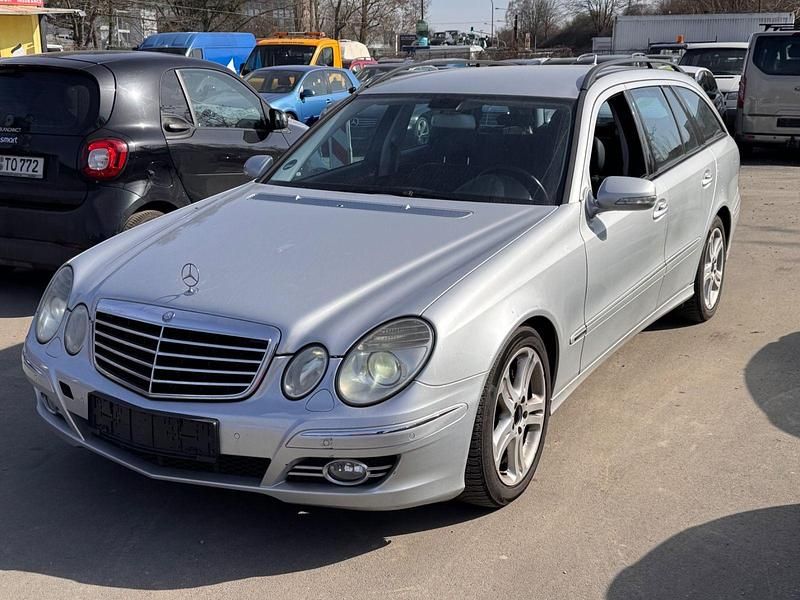 Second-hand Mercedes E280 190 CP (139 kW) 2007 Argintiu Break
