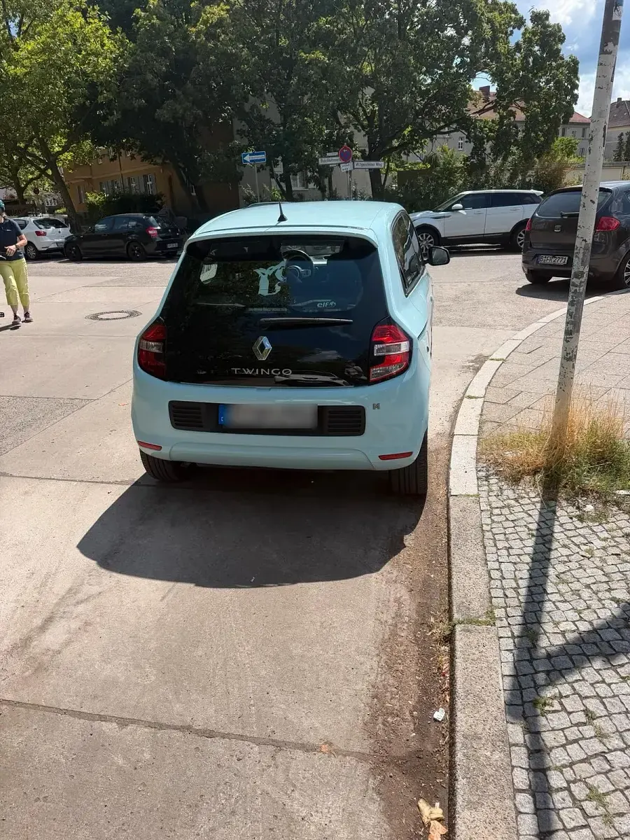 Gebraucht Renault Twingo 90 PS (66 kW) 2017 Blau Kleinwagen