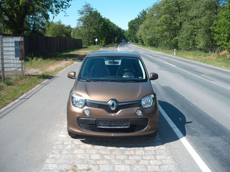 Gebraucht Renault Twingo Expression 71 PS (52 kW) 2014 Braun Kleinwagen