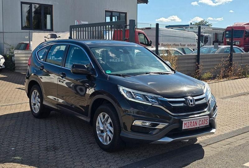 Braun Gebraucht 2015 Honda CR-V Elegance SUV | 13.300 € (Guter Preis) - Bild 1/4