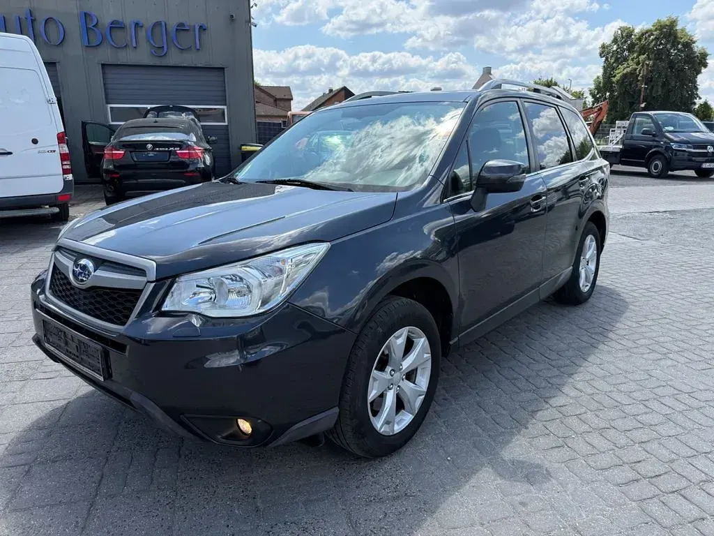 Gebraucht Subaru Forester Exclusive+ 147 PS (108 kW) 2016 Grau SUV