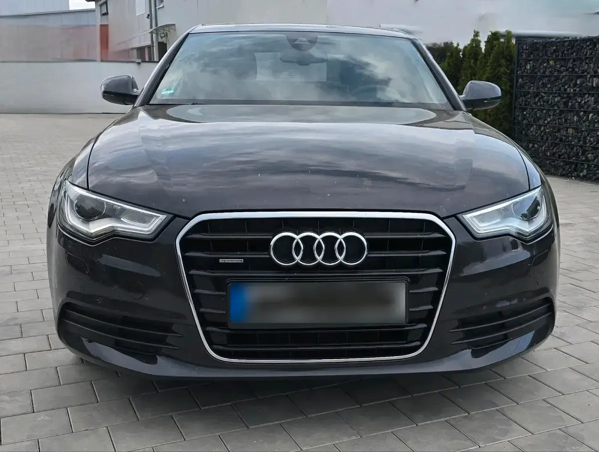 Gebraucht Audi A6 204 PS (150 kW) 2013 Grau Limousine