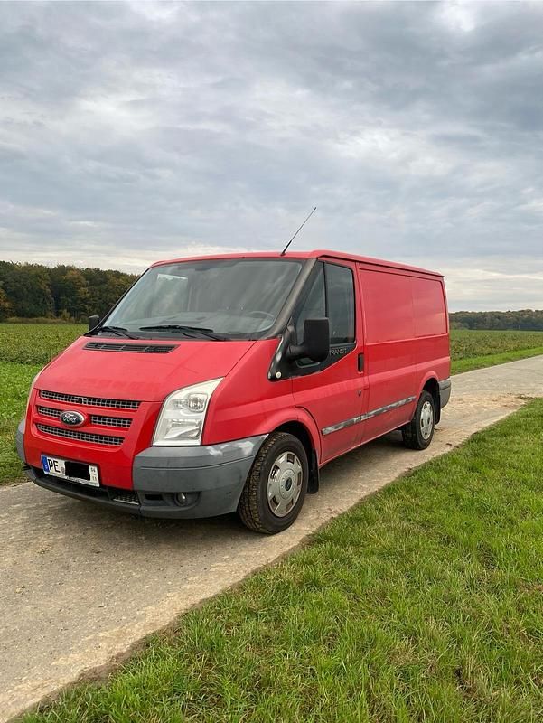 Rot Gebraucht 2012 Ford Transit Van / Kleinbus | 6.500 € - Bild 1/4