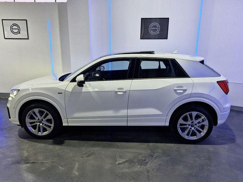 Gebraucht Audi Q2 S-Line 190 PS (139 kW) 2018 Weiß SUV