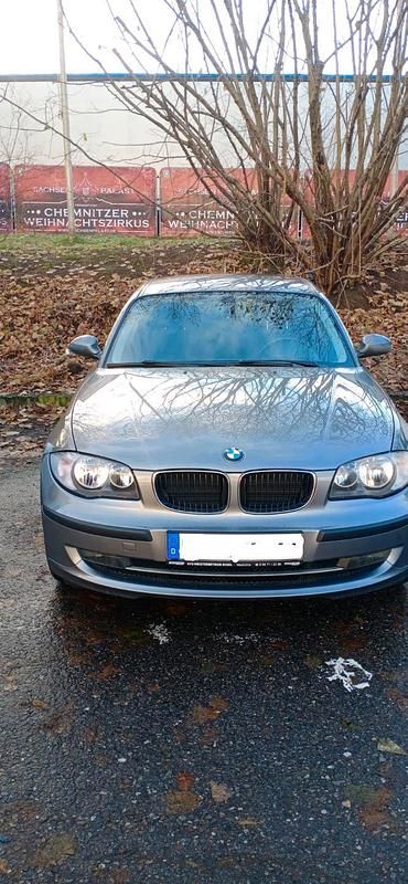 Usata BMW 116 122 CV (89 kW) 2009 Grigio Utilitaria