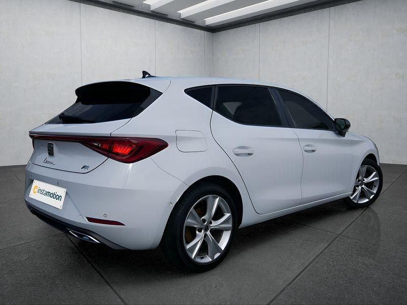 Gebraucht Seat Leon 150 PS (110 kW) 2020 Weiß Kleinwagen