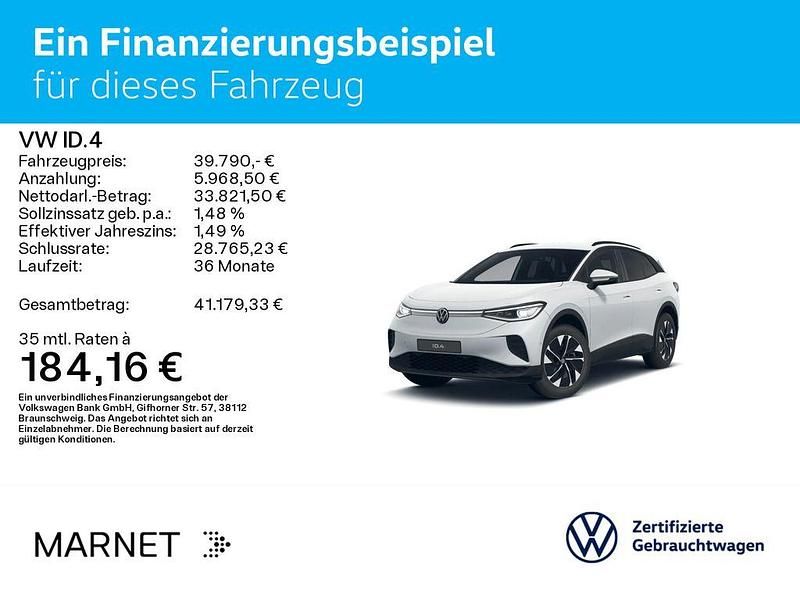Gebraucht VW ID.4 Pro 210 kW (286 PS) 2025 Gletscherweiß metallic SUV