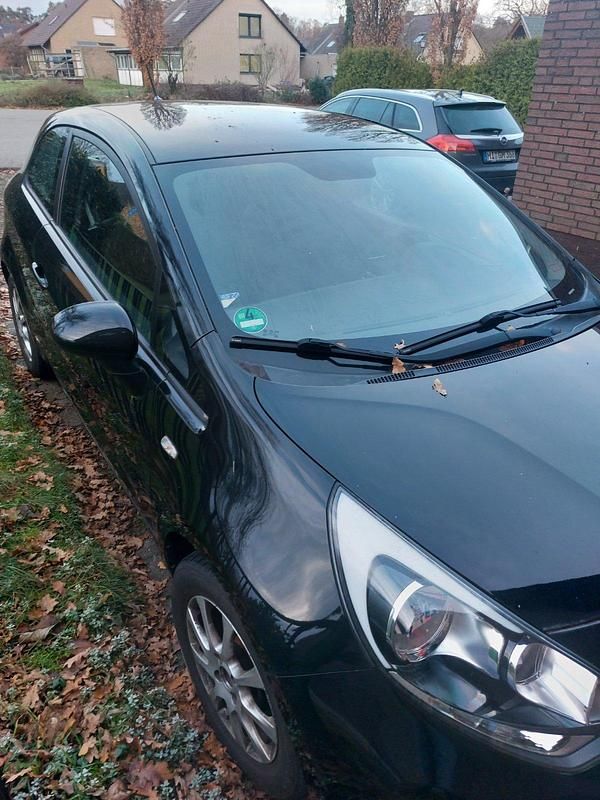 Gebraucht Kia Rio DREAM-TEAM Edition 86 PS (63 kW) 2013 Schwarz Kleinwagen