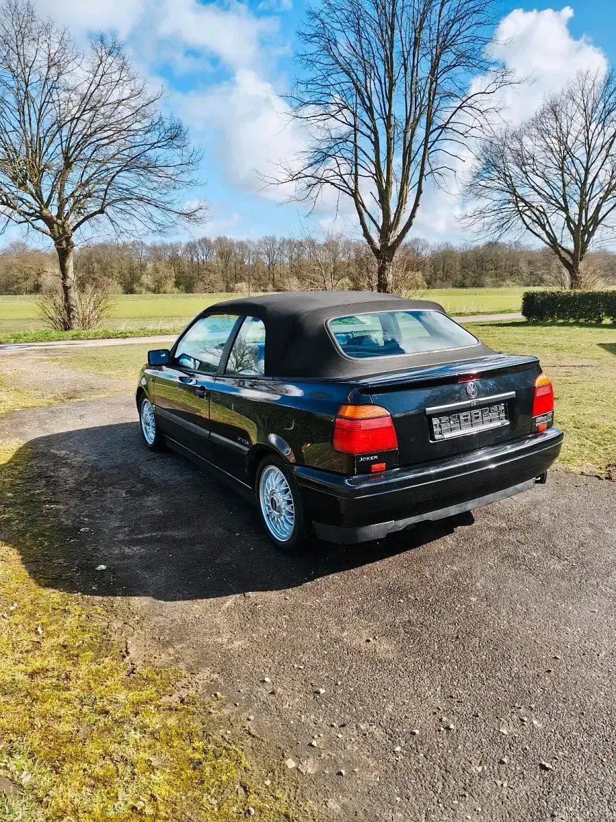 Gebraucht VW Golf Cabriolet 75 PS (55 kW) 1997 Schwarz Cabrio