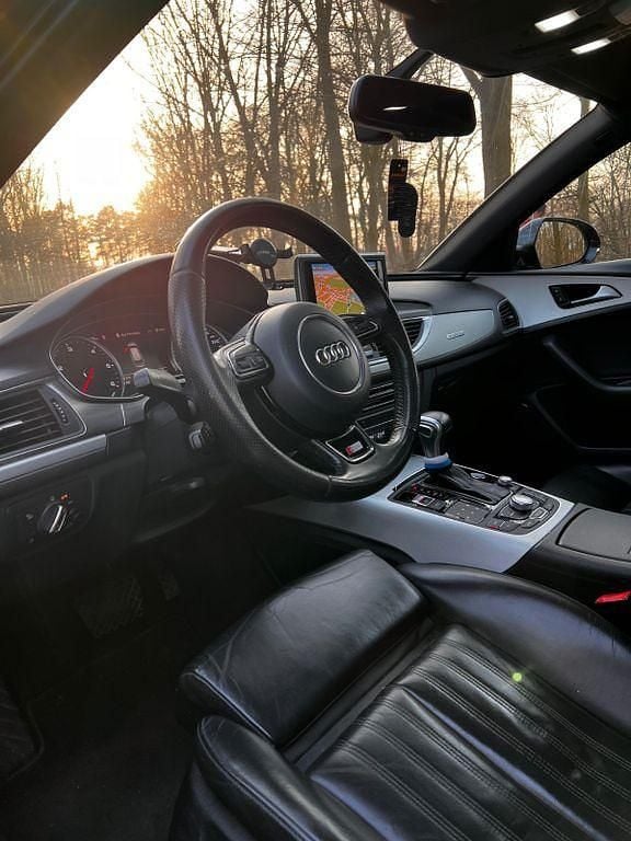 Gebraucht Audi A6 S-Line 313 PS (230 kW) 2014 Schwarz Kombi