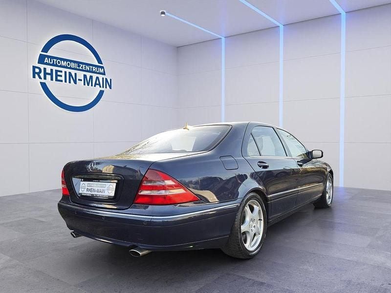 Gebraucht Mercedes S600L 367 PS (269 kW) 2000 Blau Limousine