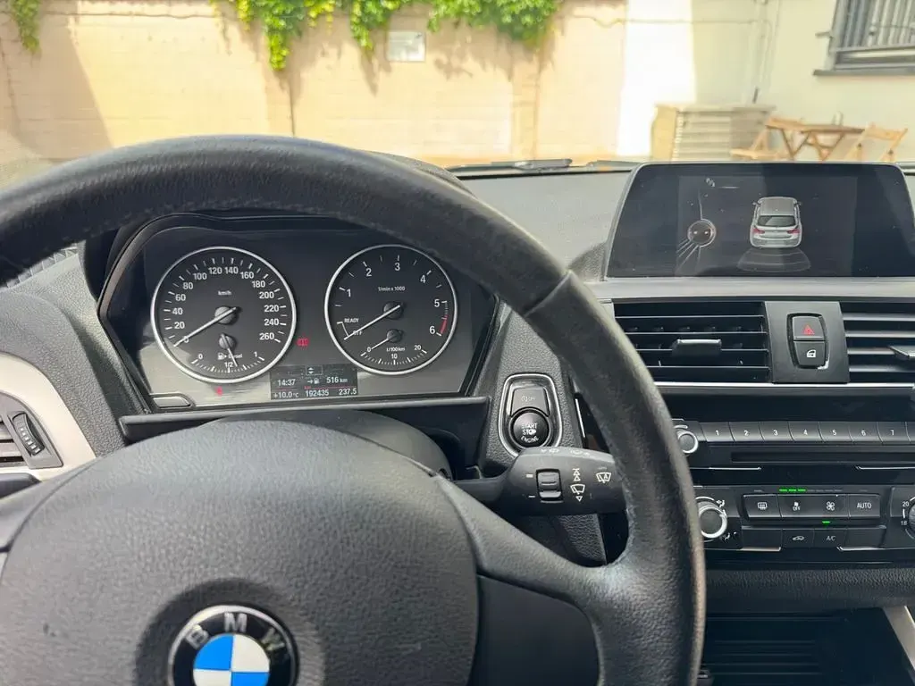 Używany BMW 116 Advantage 116 KM (85 kW) 2015 Czarny Hatchback