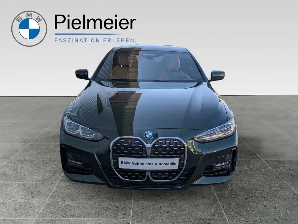 Gebraucht BMW 420 Performance 184 PS (135 kW) 2021 Grün Coupé