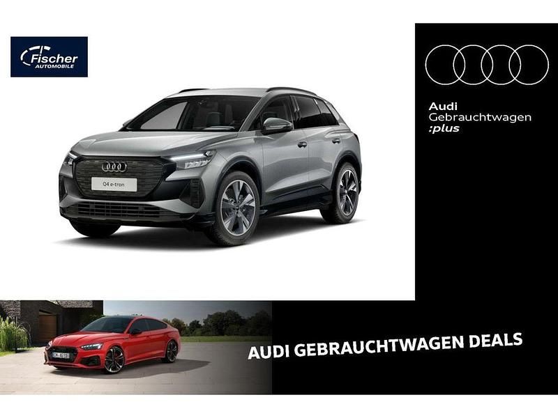 Gebraucht Audi Q4 e-tron Advanced 150 kW (204 PS) 2023 Grau SUV