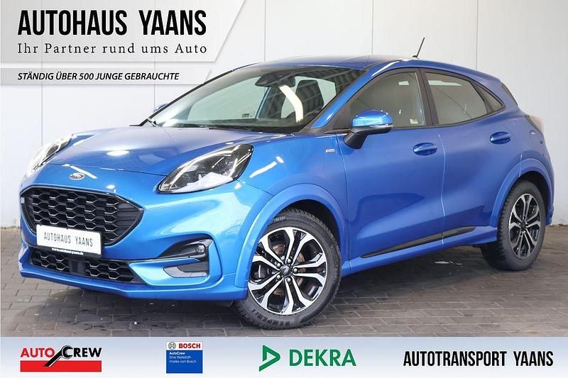 Gebraucht Ford Puma ST-Line 125 PS (91 kW) 2023 Blau SUV