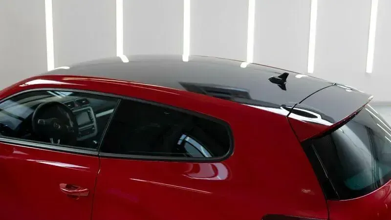 Używany VW Scirocco 211 KM (155 kW) 2010 Czerwony Coupe