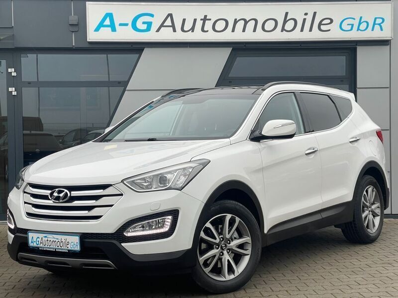 Weiß Gebraucht 2013 Hyundai Santa Fe Style SUV | 16.900 € (Teuer) - Bild 1/4