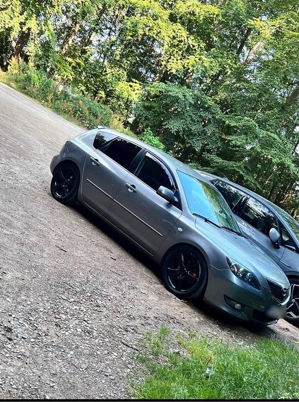 Second-hand Mazda 3 105 CP (77 kW) 2006 Gri Break