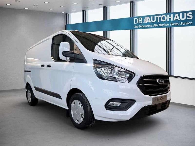 Gebraucht Ford Transit Custom Trend 105 PS (77 kW) 2022 Weiß Van